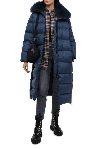 Пуховик YS ARMY PARIS, арт. 21WFM91615D0RD/A7145, фото 2