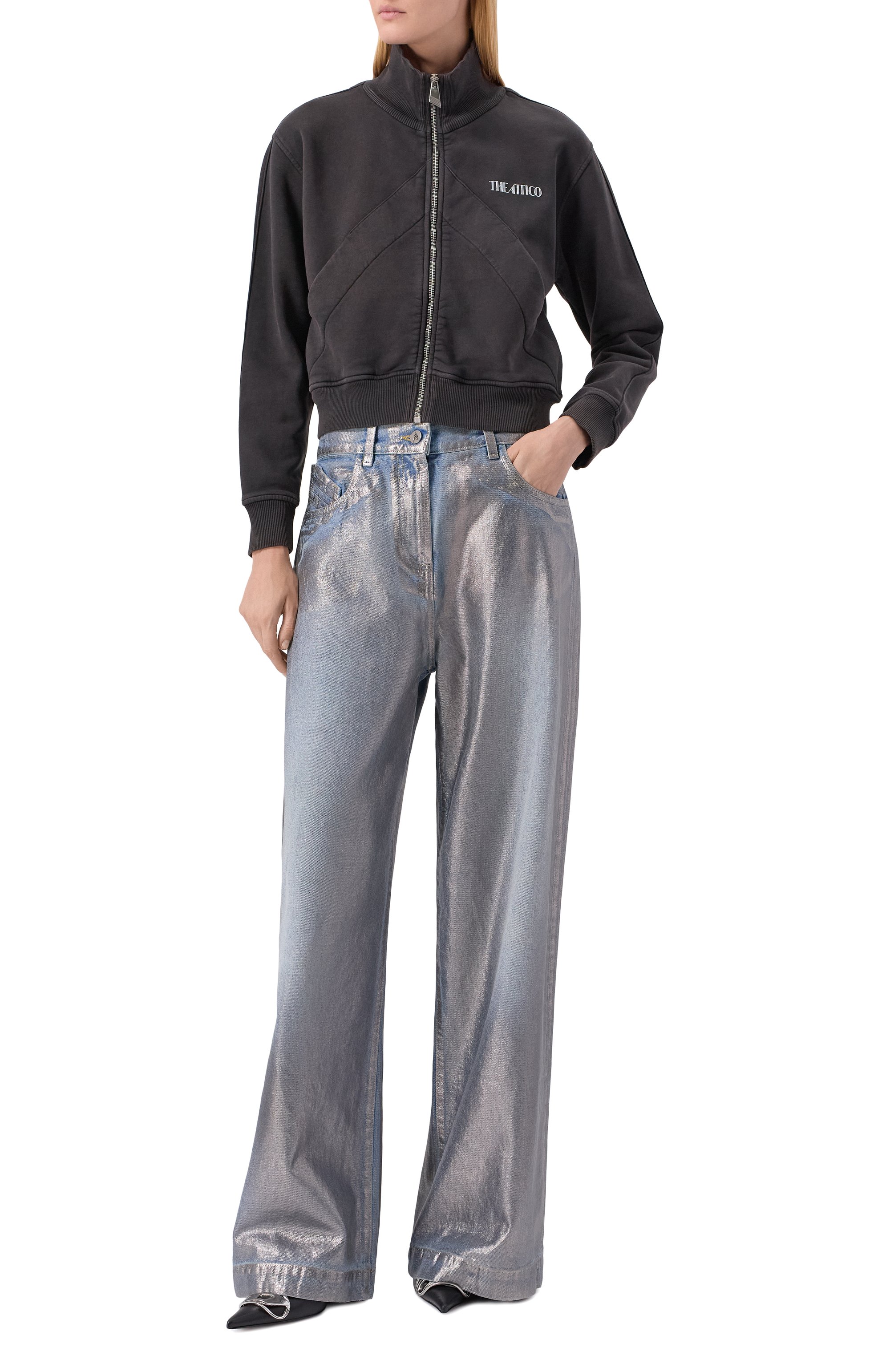 Джинсы THE ATTICO, арт. 251WCP00276/DDD111SS, фото 2