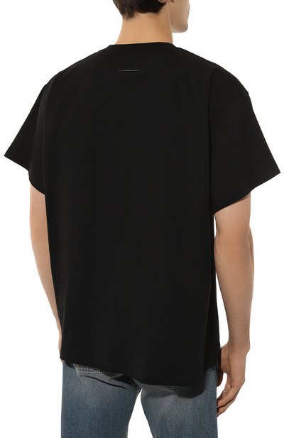 Хлопковая футболка MM6, арт. SH2GC0014/S23588, фото 4