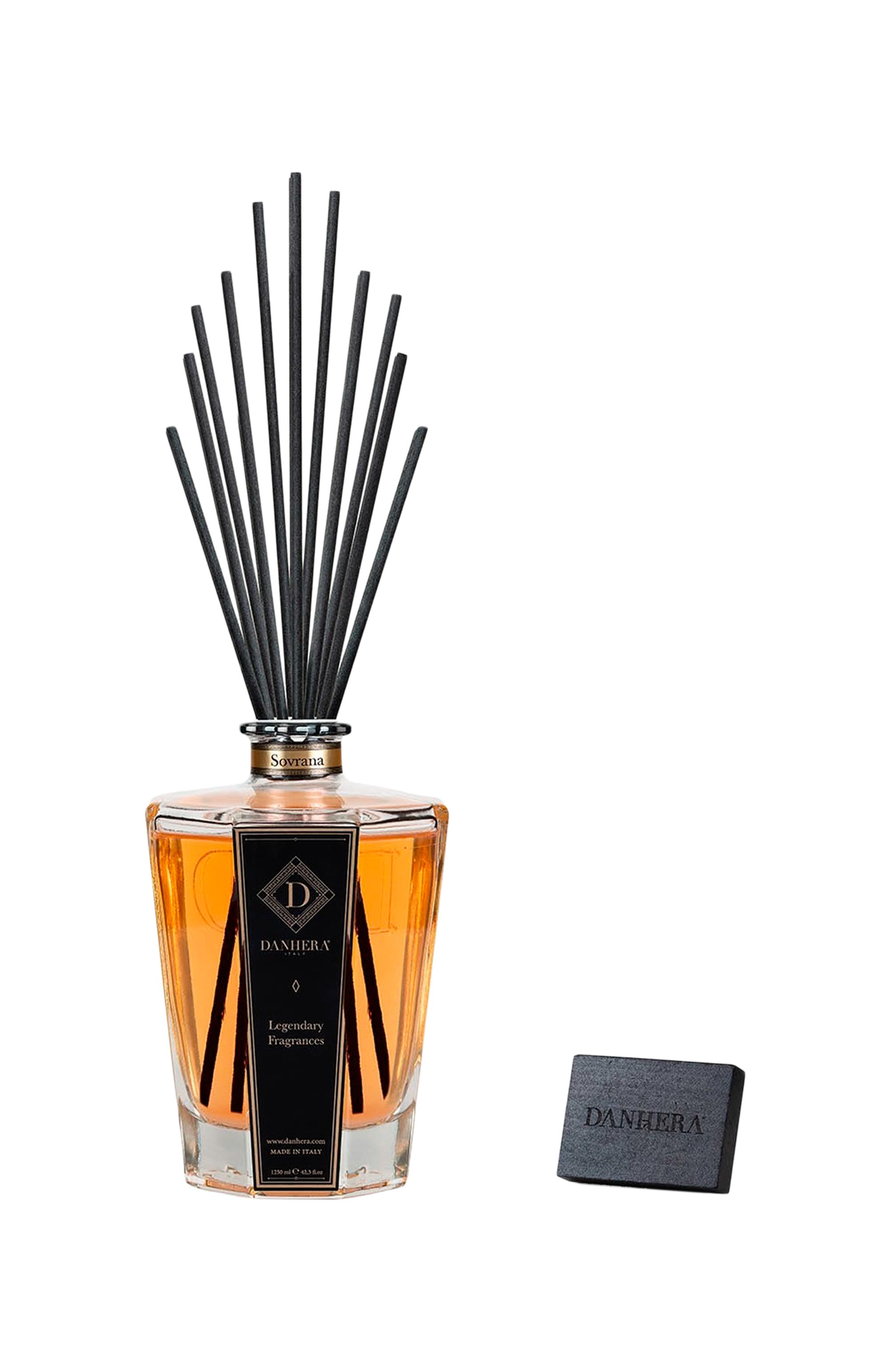 Диффузор sovrana (ваза 1250ml + рефил 3x500ml) DANHERA ITALY, арт. DANHSOV1250DEC, фото 2