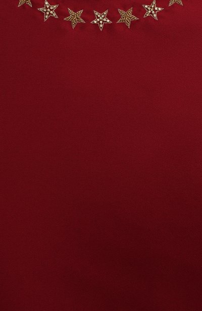 Атласное платье IL GUFO красного цвета по цене 37400 руб., арт. A24VL596N0063/10A-14A, фото 3 Атласное платье IL GUFO, арт. A24VL596N0063/10A-14A, фото 3