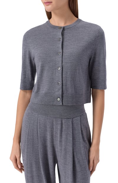 Кардиган из шерсти и кашемира 12 STOREEZ, арт. 136599, фото 3