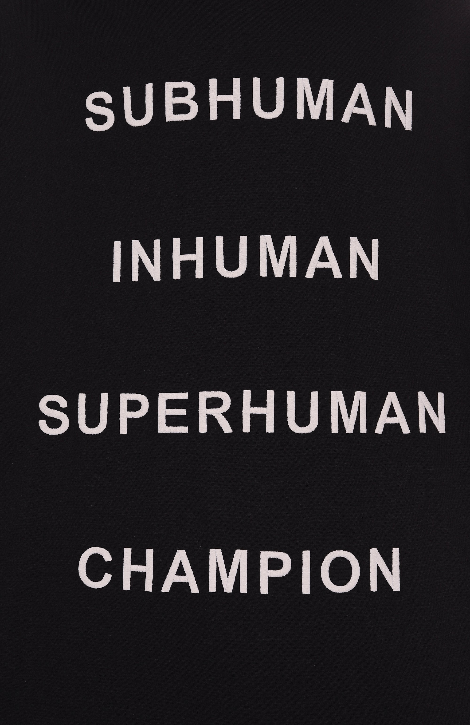 Хлопковая футболка rick owens x champion RICK OWENS, арт. CM01E1675/CHJG, фото 6