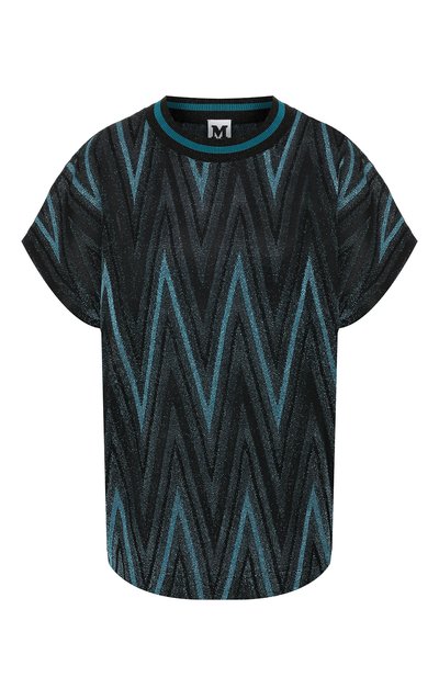 Женский топ из смеси вискозы и хлопка M MISSONI, арт. 2DJ00062/2J000W