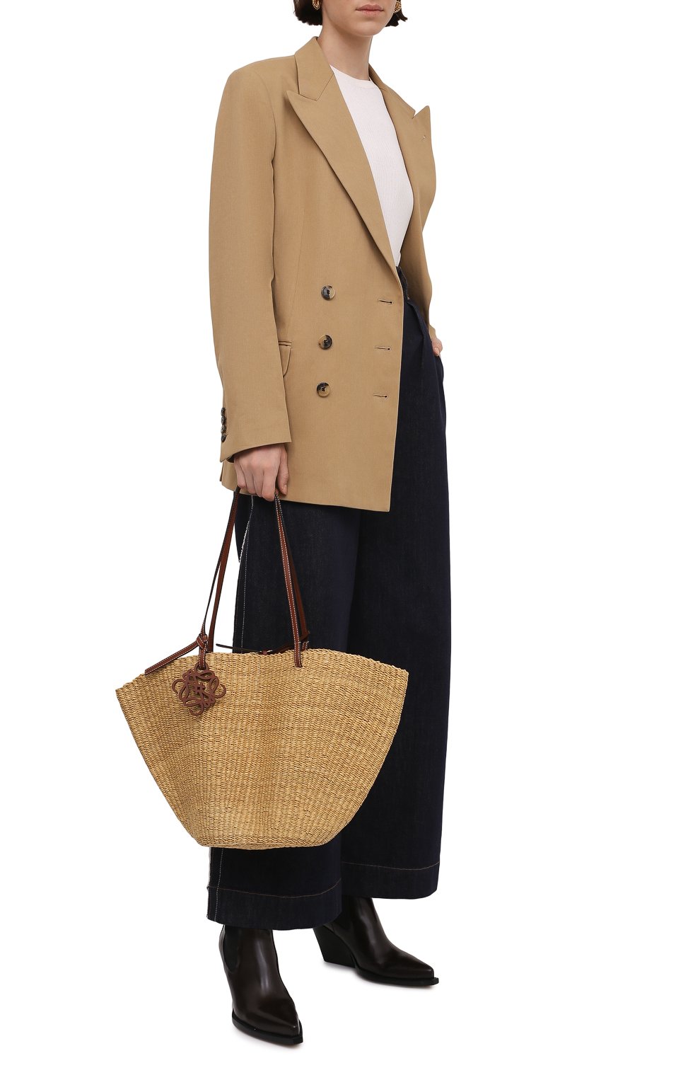 Сумка basket LOEWE, арт. A223095X02, фото 3