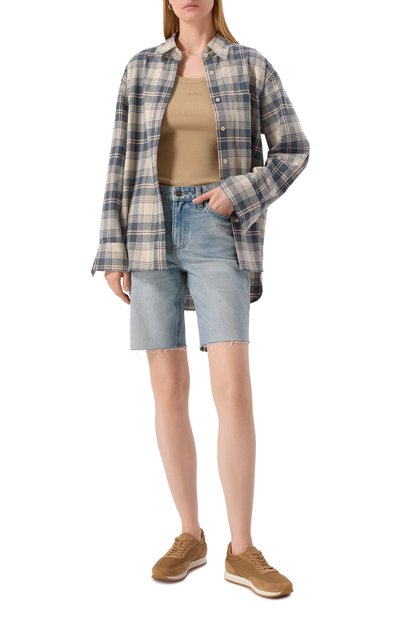 Комбинированные кроссовки 12 STOREEZ, арт. 129147, фото 2