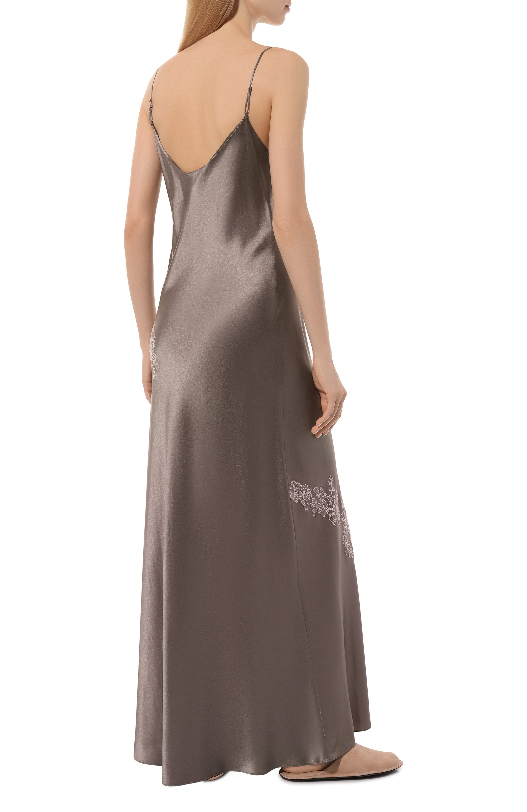 Шелковая сорочка CARINE GILSON, арт. EL0218HS, фото 4