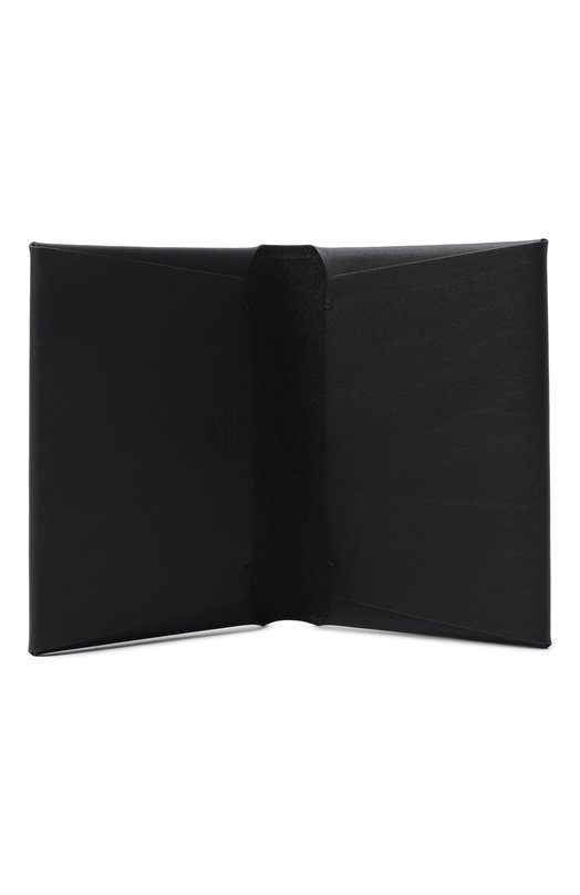Кожаная обложка для паспорта Jil Sander J28VL0005/P5713 Чёрный  J28VL0005/P5713 Фото 3