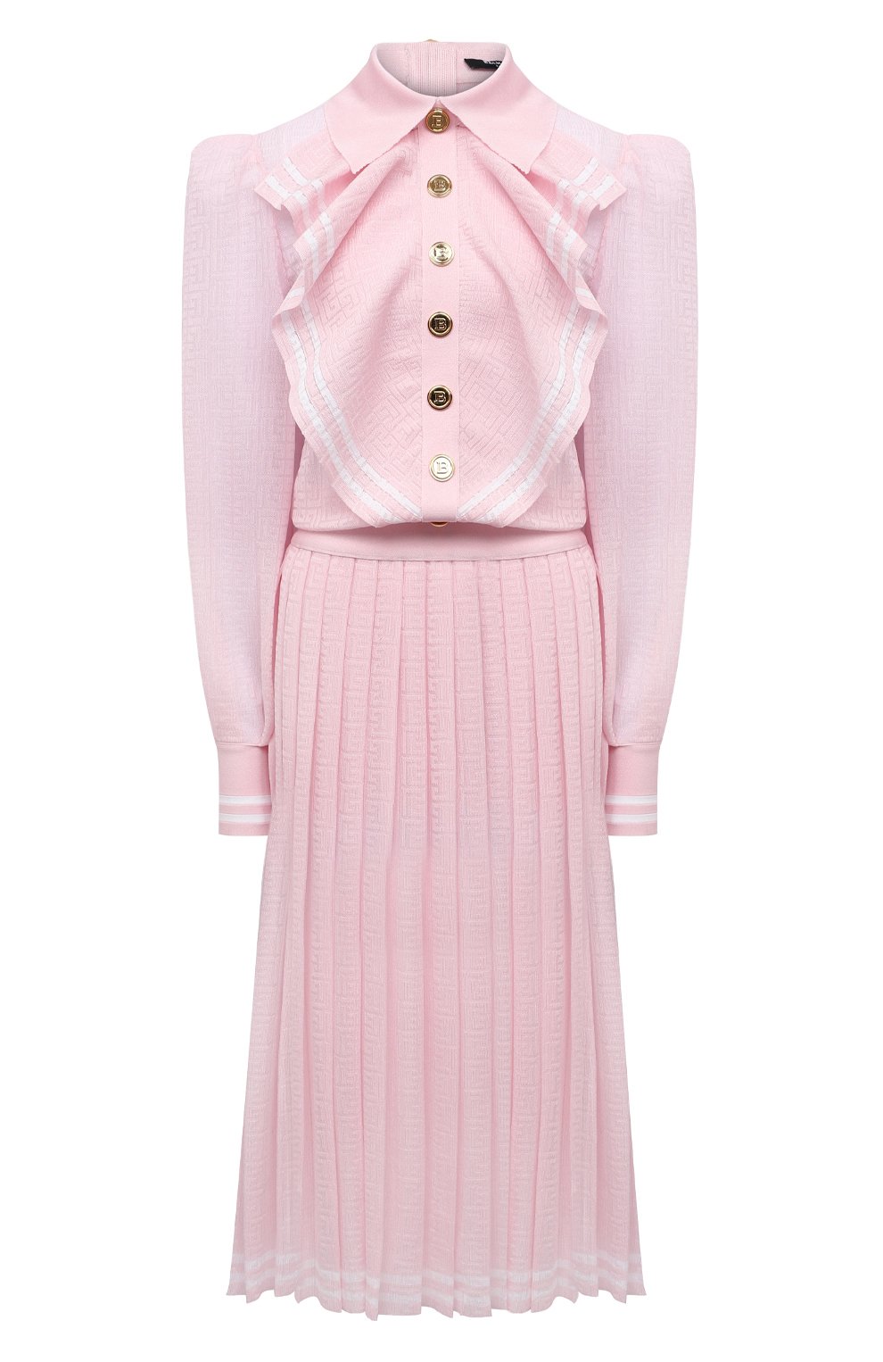 Платье из вискозы BALMAIN, арт. WF1RL020/K249, фото 1