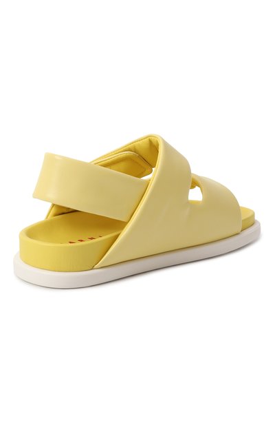 Кожаные сандалии MARNI, арт. 79560/VAR3/28-35, фото 3