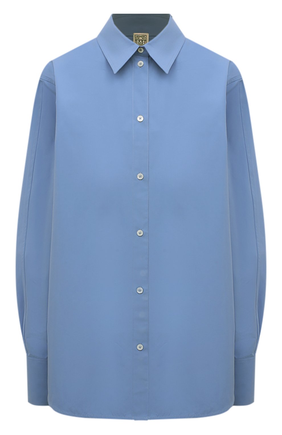 Хлопковая рубашка TOTEME, арт. 243-WRT2522-FB0119, фото 1