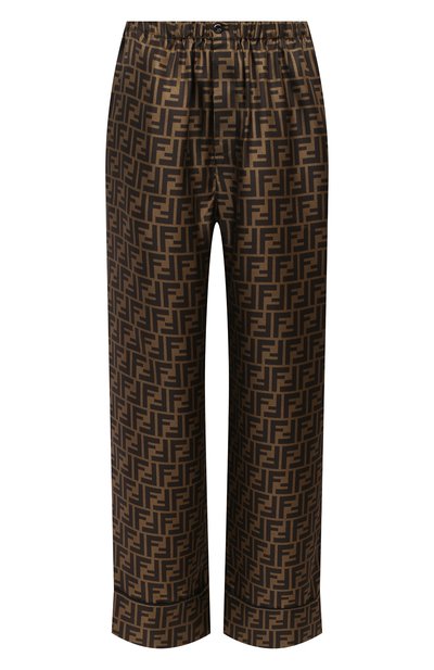 Шелковые брюки FENDI, арт. FR5994 A8G3, фото 1