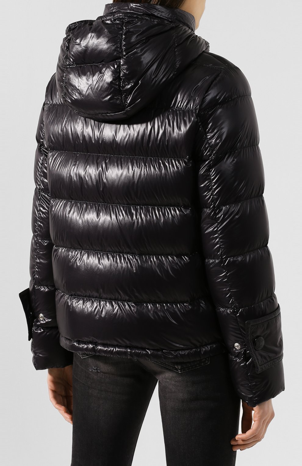Пуховик turquin MONCLER, арт. F1-093-1A507-00-C0384, фото 4