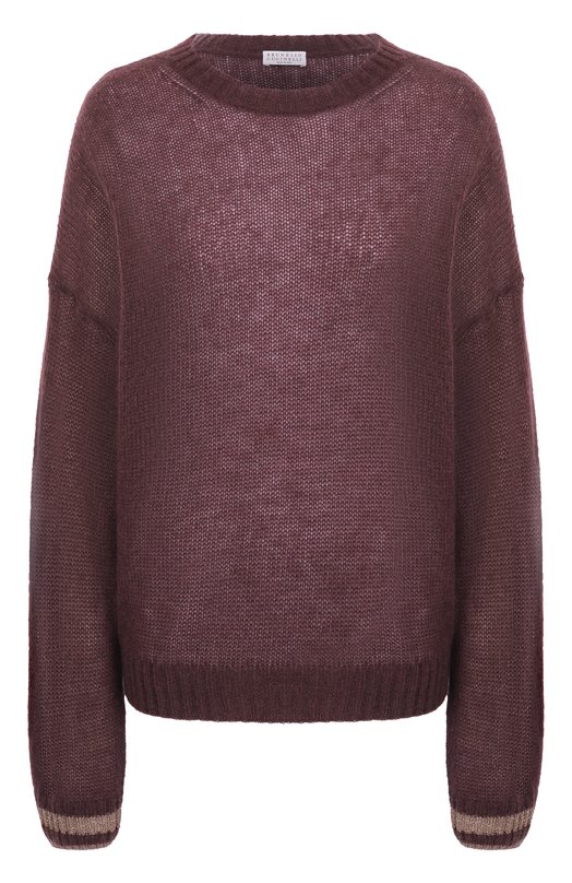 Свитер Brunello Cucinelli M2I780100 Фиолетовый M2I780100