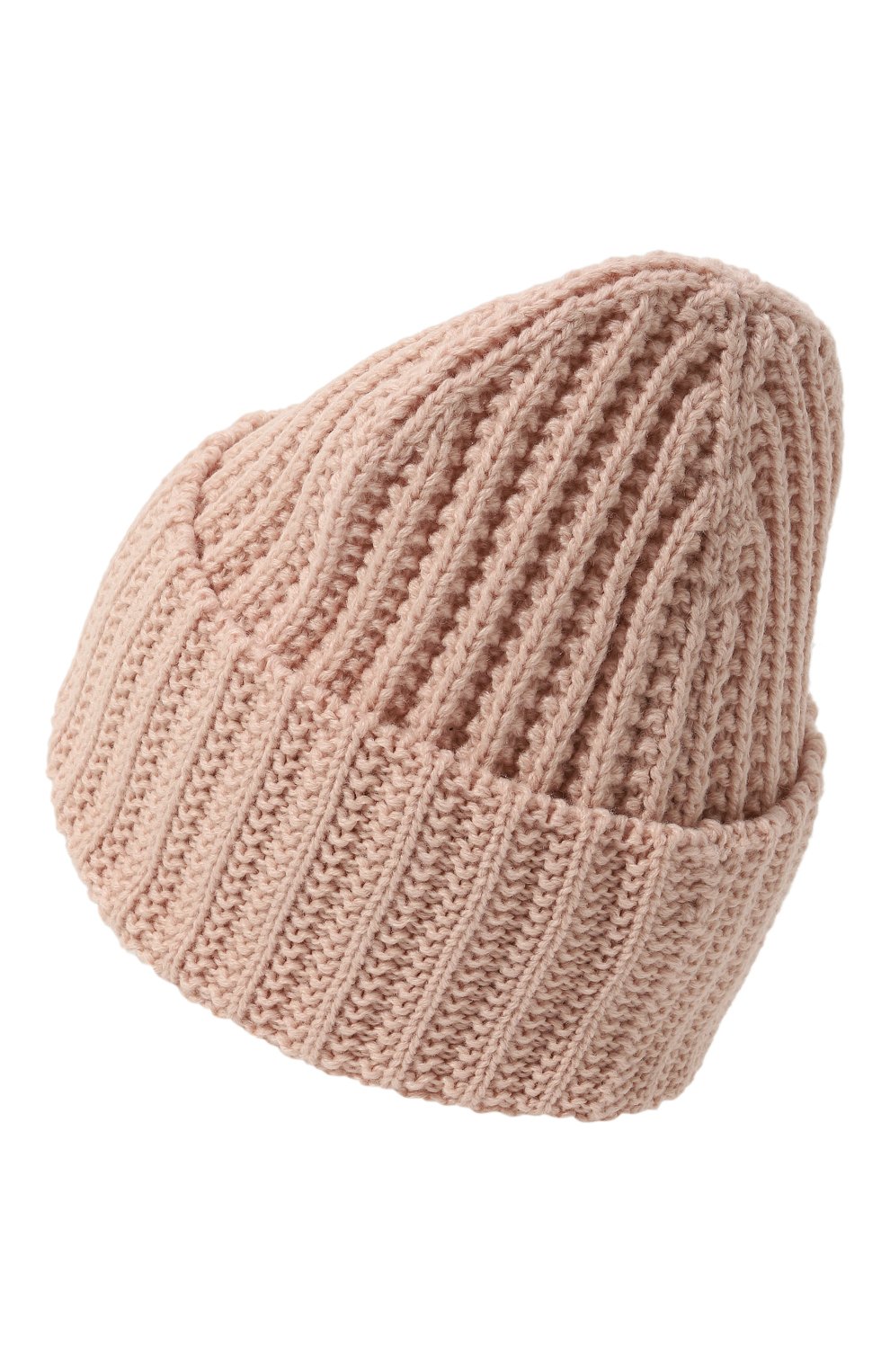 Шапка A.T.T. светло-розового цвета по цене 4870 руб., арт. Т1702/138, фото 3 Шапка A.T.T., арт. Т1702/138, фото 3