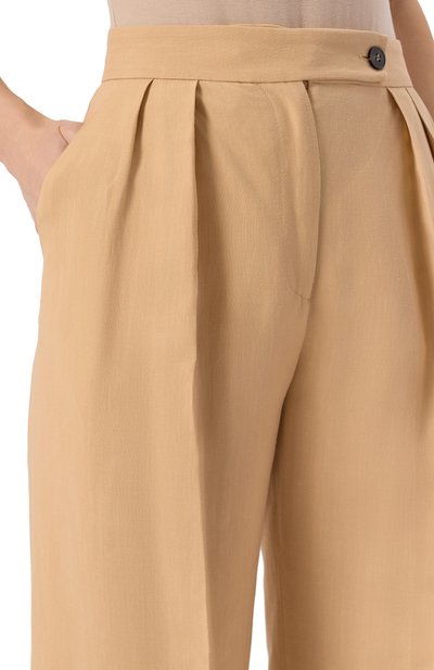 Б�рюки из вискозы и льна ANTONELLI FIRENZE, арт. L8471N/935, фото 5