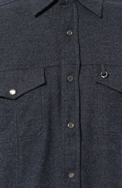 Хлопковая рубашка STEFANO RICCI, арт. MC007067/TB2601, фото 5