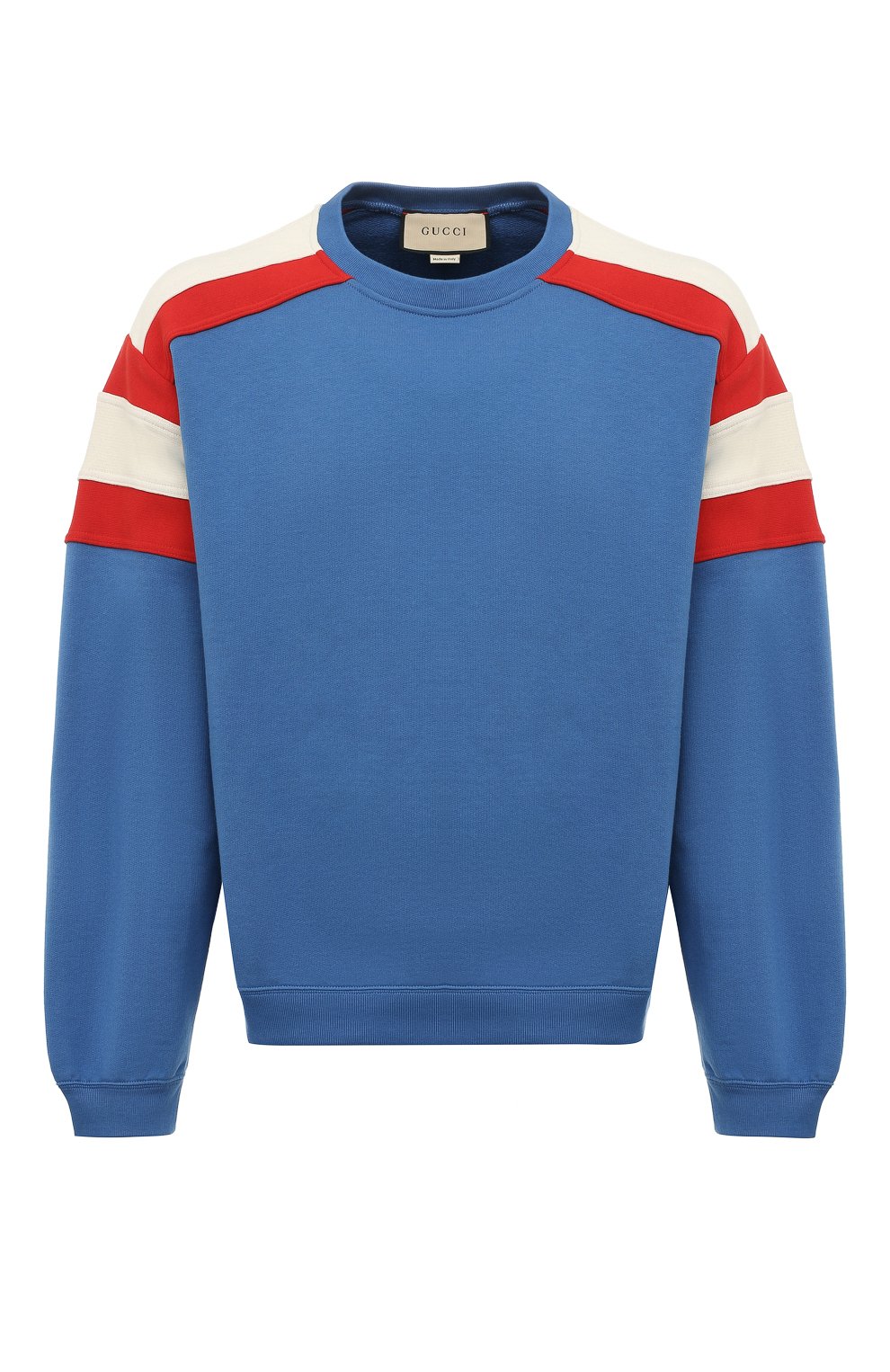 Хлопковый свитшот GUCCI, арт. 673668 XJDVD, фото 1