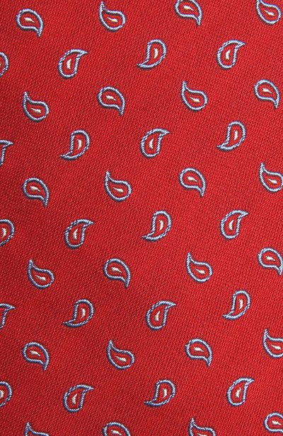 Галстук из шелка и хлопка KITON, арт. UCRVKLC06G03, фото 3