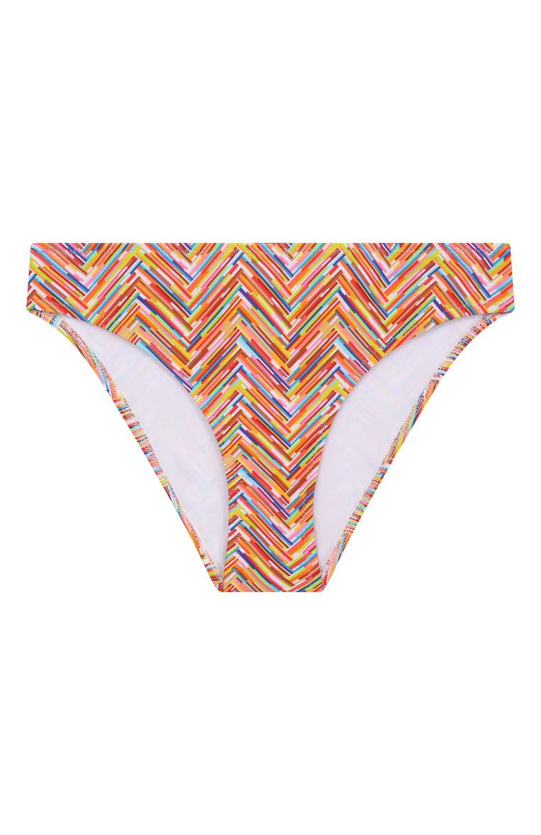 Детского раздельный купальник MISSONI разноцветного цвета, арт. MWCA19/Z2889/6-10 | Фото 5 (Нос: Не проставлено; Девочки Кросс-КТ: Купальники-пляж; Принт: С принтом; Материал внешний: Синтетический материал; Ростовка одежда: 6 лет | 116 см, 8 лет | 128 см, 10 - 11 лет | 140 - 146см)