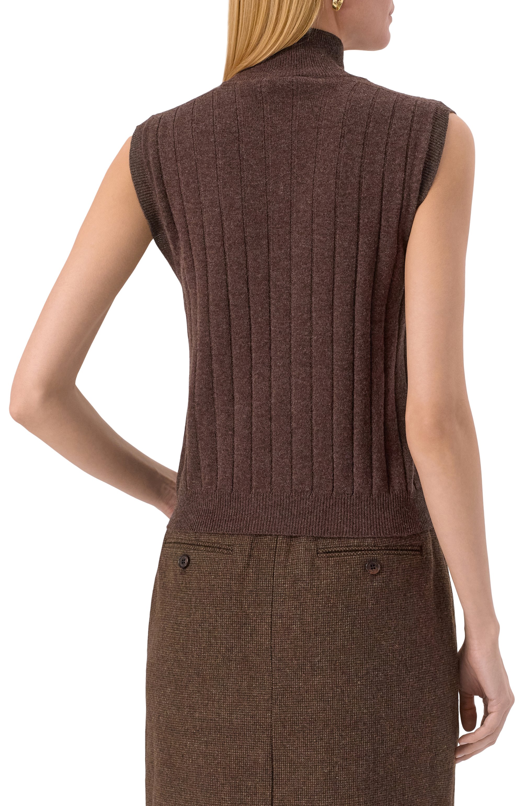 Топ из шерсти и вискозы GRAN SASSO, арт. 54238/12832, фото 4