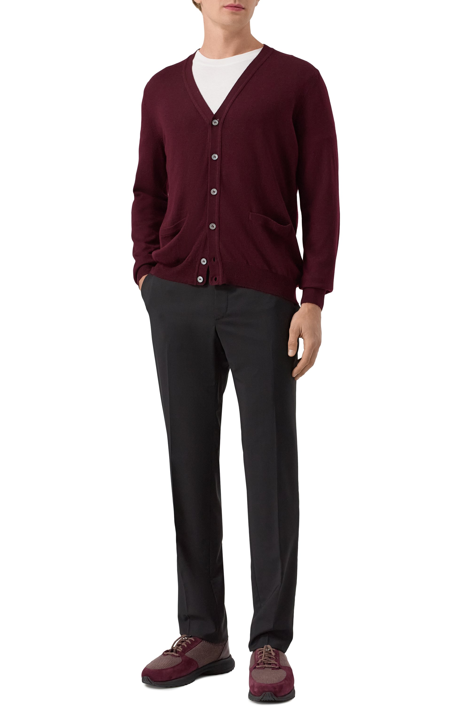 Шерстяной кардиган GRAN SASSO, арт. 58150/14201, фото 2