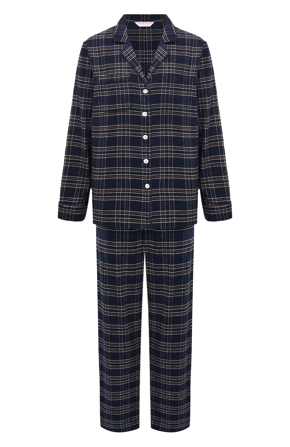 Хлопковая пижама DEREK ROSE, арт. 2012-KELB030, фото 1