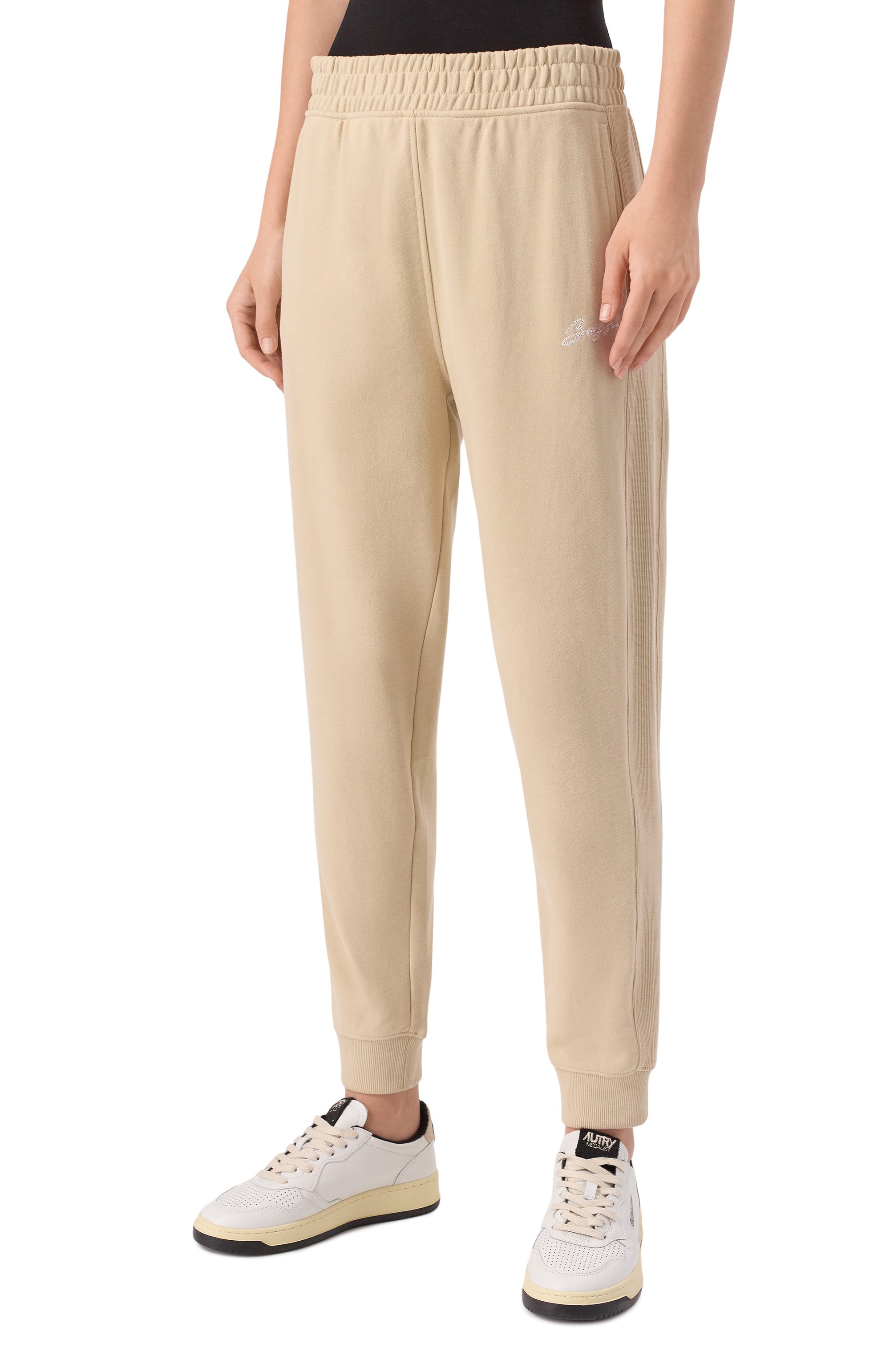 Хлопковые джоггеры BOSS ORANGE, арт. 50540278, фото 3