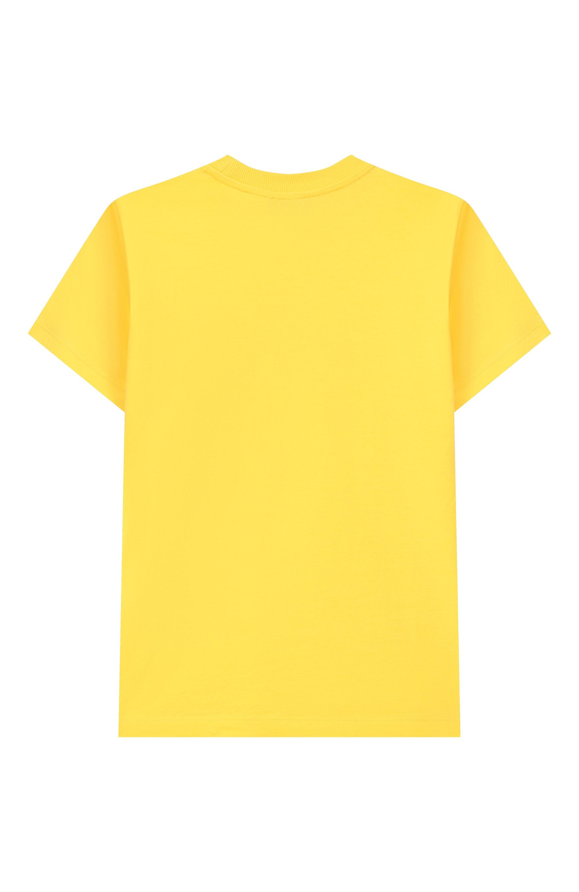 Хлопковая футболка MOSCHINO, арт. HZM058/LAA03_001, фото 2