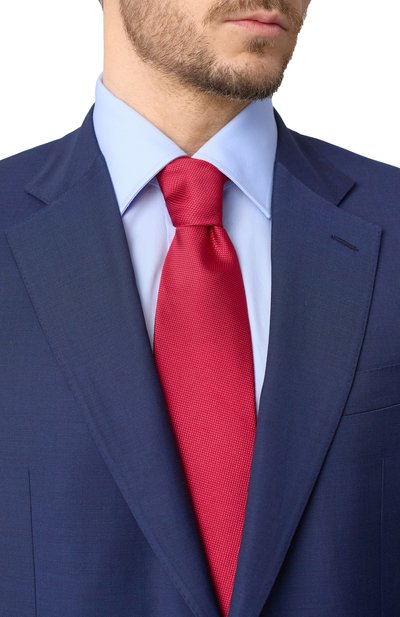 Шелковый галстук KITON, арт. UCRVKLC04L4307, фото 2