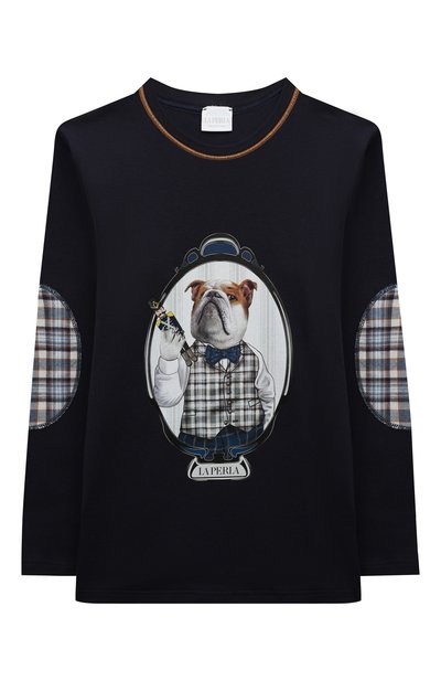 Хлопковая пижама LA PERLA, арт. 54472/8A-14A, фото 2