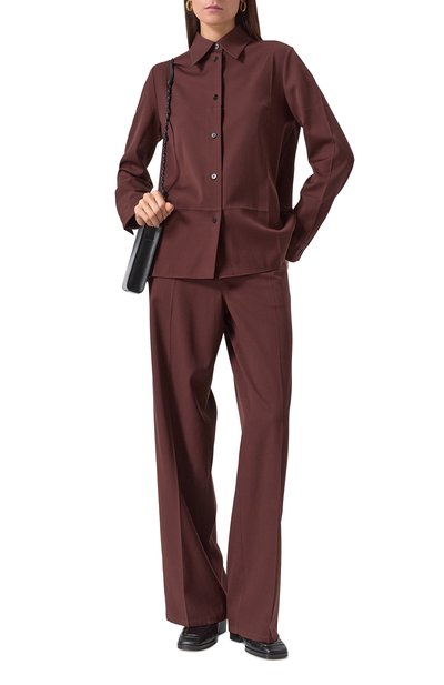 Шерстяные брюки JIL SANDER, арт. J04KA0004/J40003, фото 2