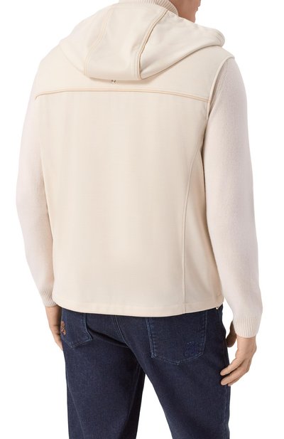 Шерстяной жилет STEFANO RICCI, арт. MDJ6100130/5650_001, фото 4