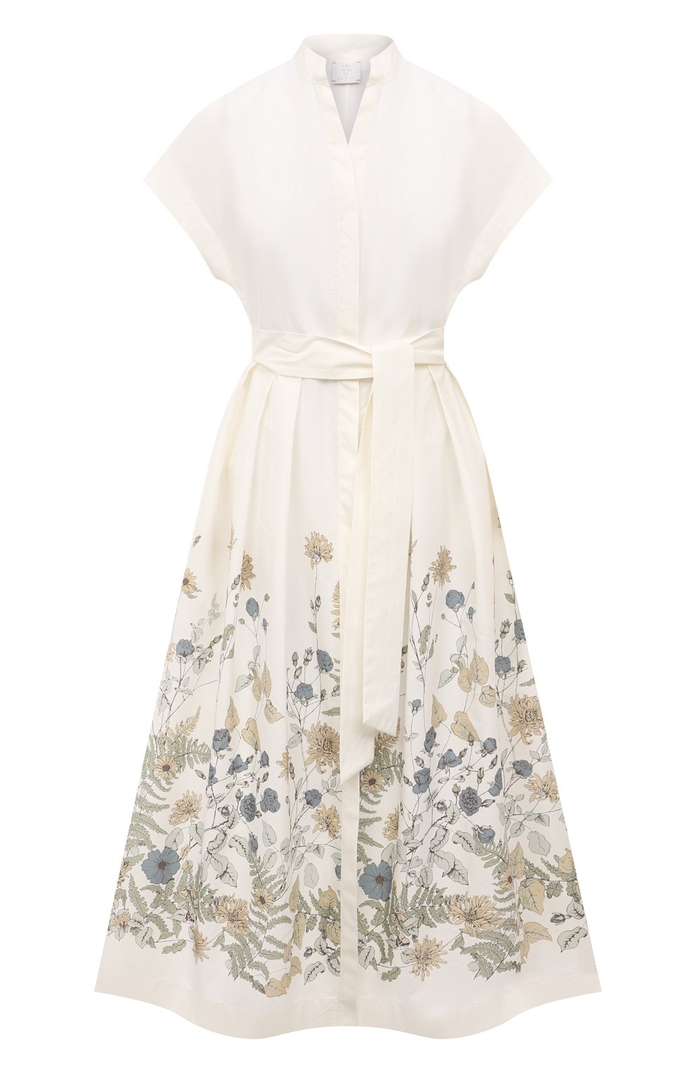 Хлопковое платье ELEVENTY, арт. G80ABIG08 TES0G226, фото 1