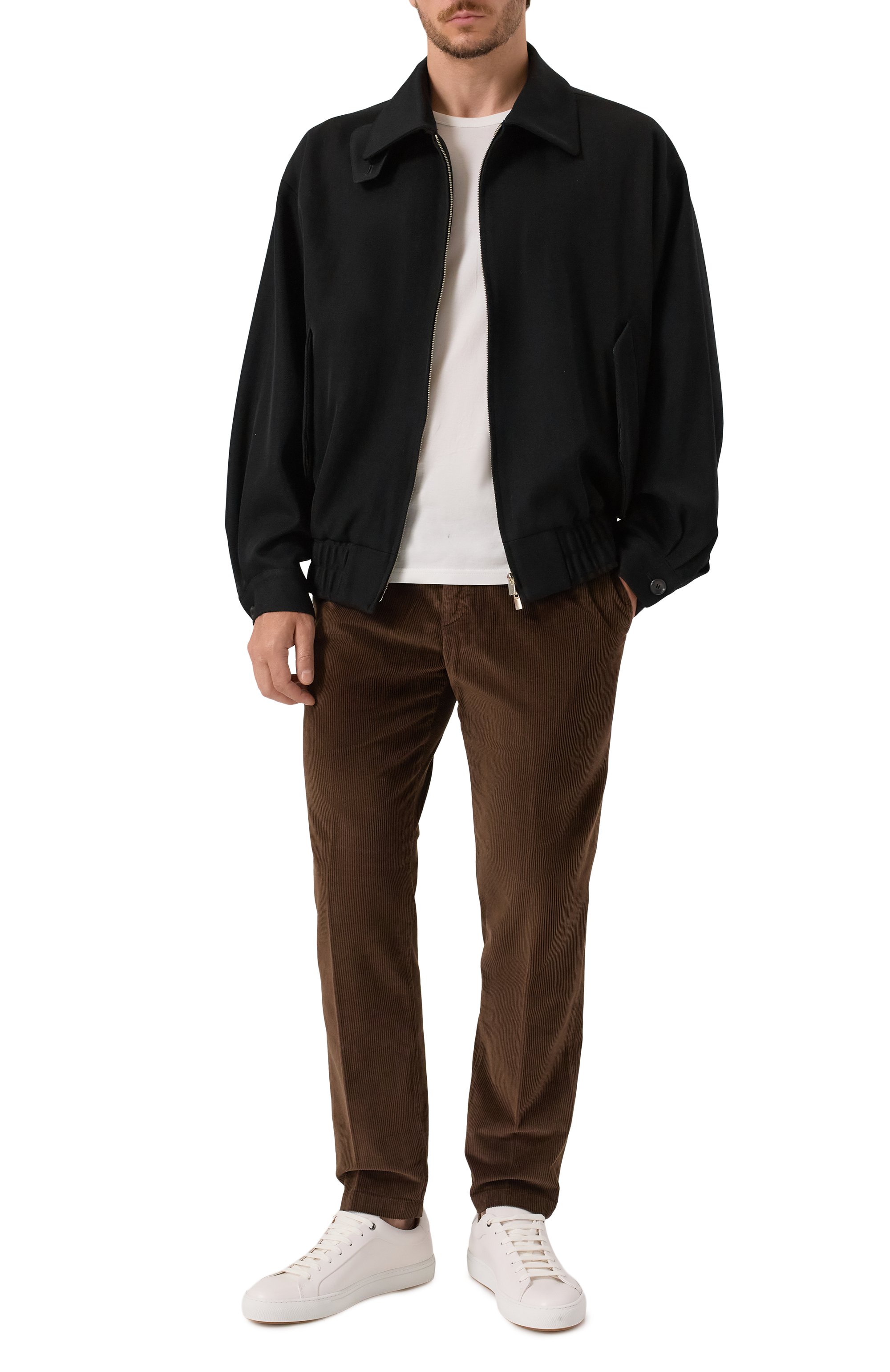 Вельветовые брюки WHITE SAND, арт. 25WSU66/181, фото 2