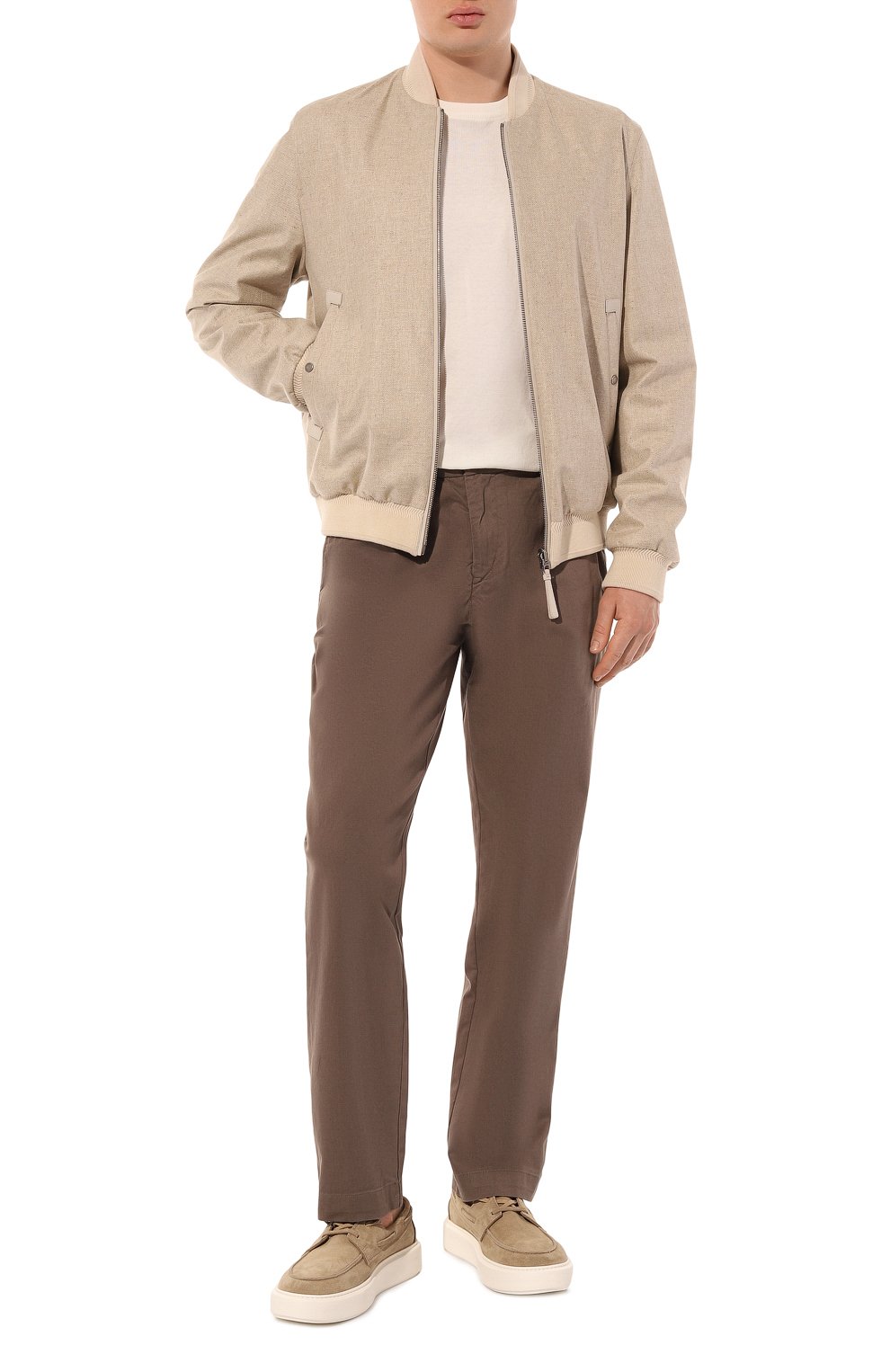 Двусторонний бомбер AGNONA, арт. TH07U2E, фото 2