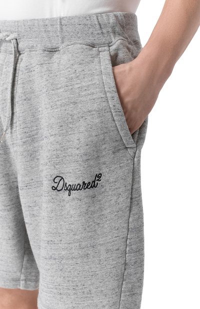 Хлопковые шорты DSQUARED2, арт. S74MU0970/D25026, фото 5