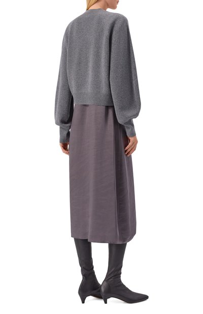 Комбинированное платье BOSS, арт. 50547867, фото 3