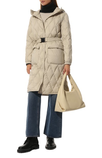 Пуховое пальто tregunc MONCLER, арт. H1-093-1C000-14-53333, фото 2