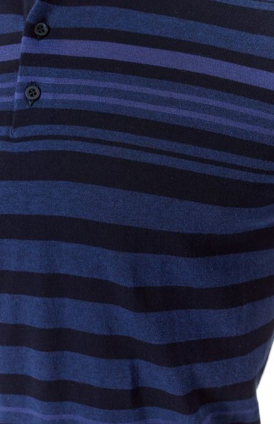 Поло из хлопка и шелка CORNELIANI, арт. 25M524-2525106, фото 5