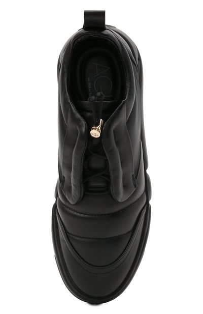 Кожаные кроссовки venus AGL, арт. D938012PGKA0761013, фото 5