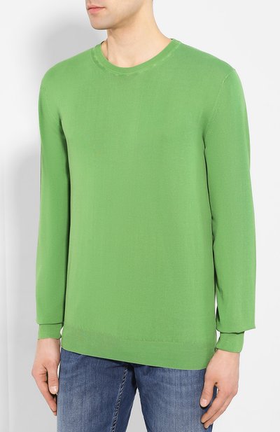 Хлопковый джемпер ALTEA, арт. 2051010, фото 3