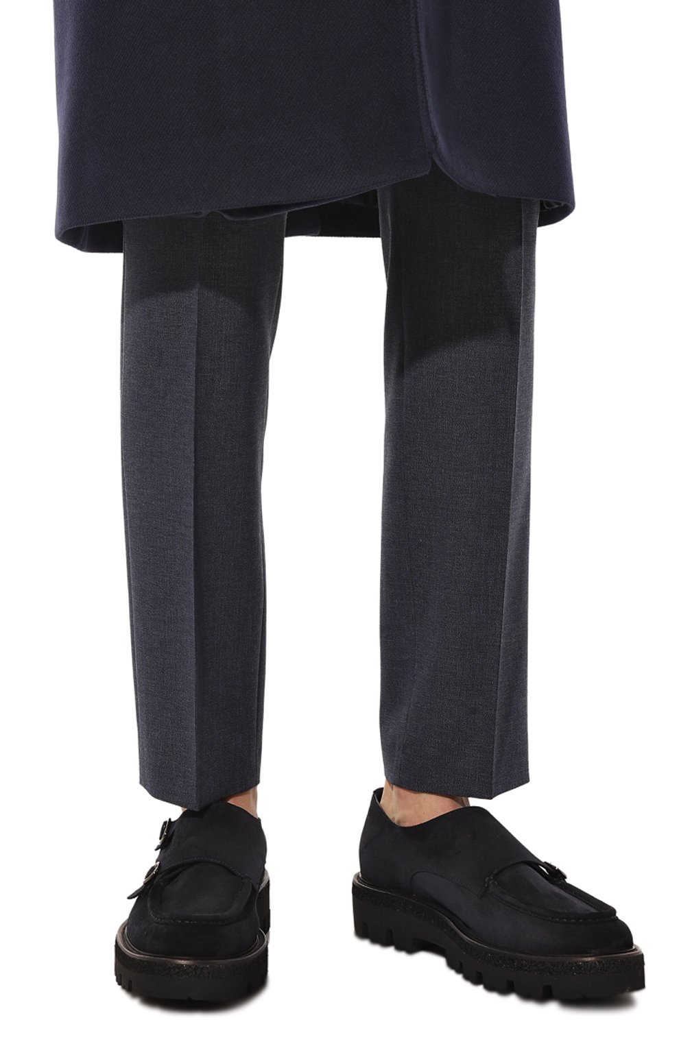 Замшевые монки BARRETT, арт. 212U019.7, фото 3