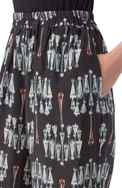 Шелковые брюки AKHMADULLINA, арт. 1226.3B602/S713.3, фото 5