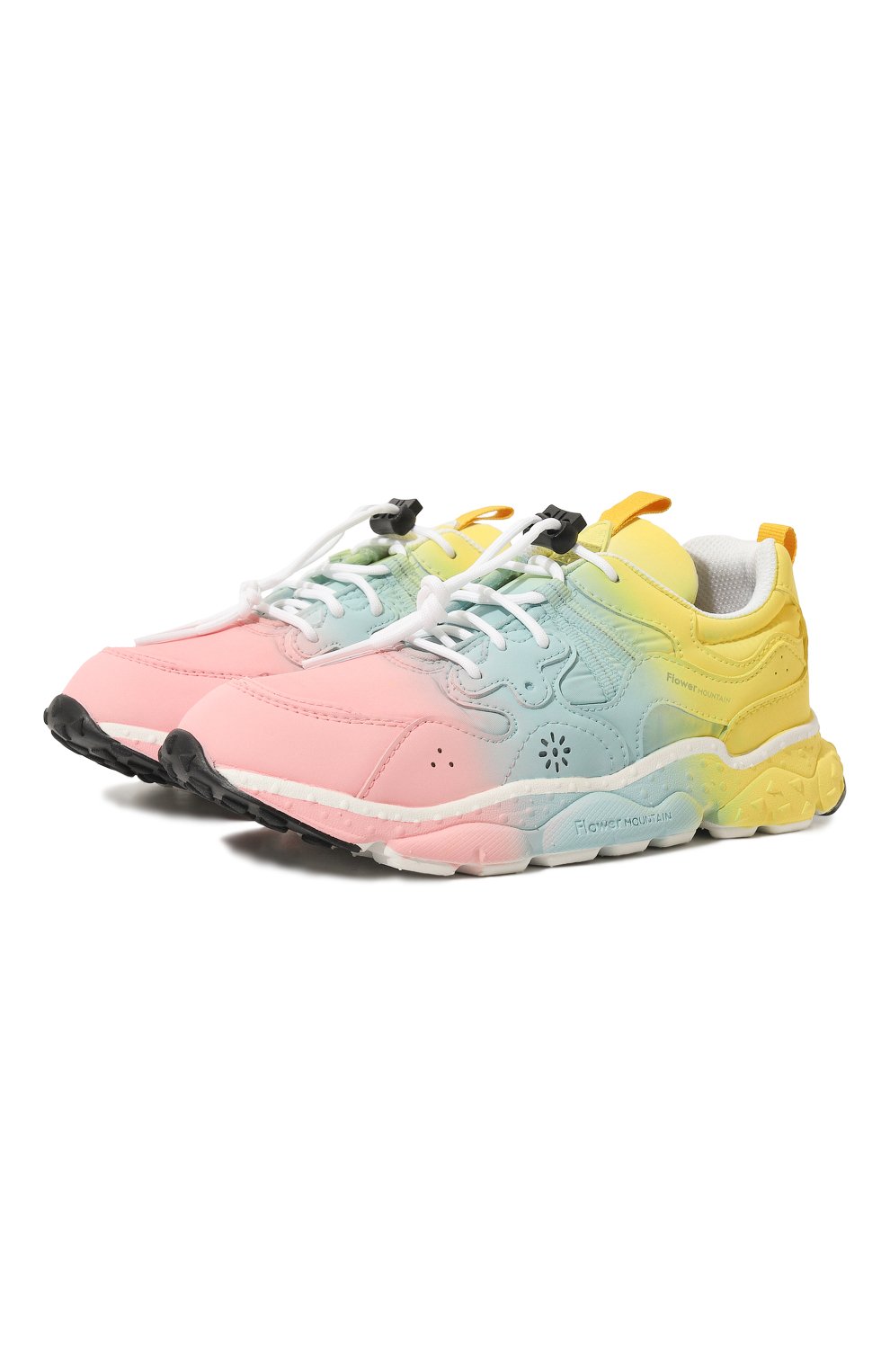 Комбинированные кроссовки yamano 3 FLOWER MOUNTAIN, арт. 2015497/19/33-38, фото 1