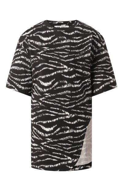 Женская хлопковая футболка THE ATTICO, арт. 250WCT00350/JJJ025PR