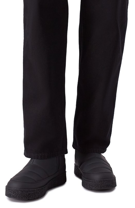 Комбинированные сапоги Jog Dog 29264AM-0201 Чёрный  29264AM-0201 Фото 3