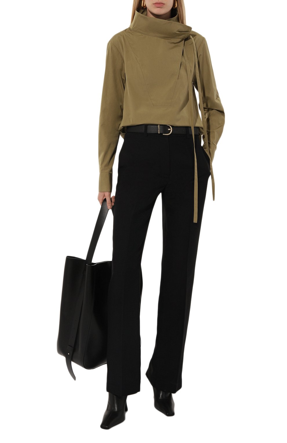 Брюки из вискозы и шерсти CO, арт. 5700/HSF, фото 2