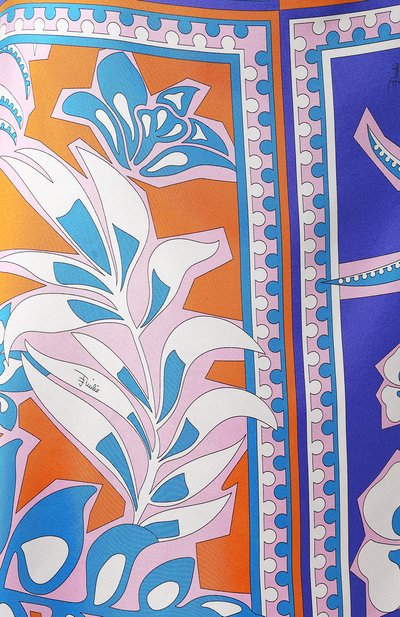 Шелковая туника EMILIO PUCCI, арт. 0EWL98/0E835, фото 5