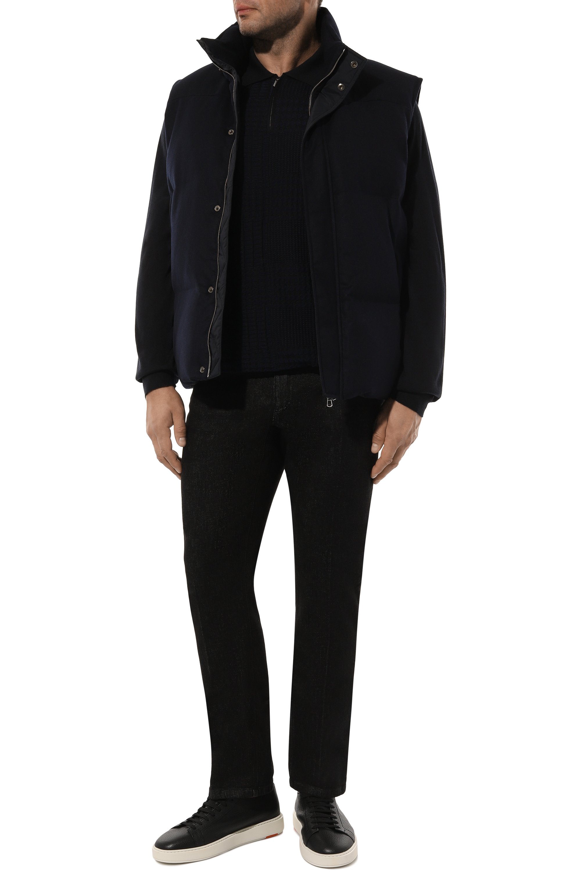 Поло из кашемира и шелка ZILLI, арт. KZP001M0330VPDG00/64, фото 2